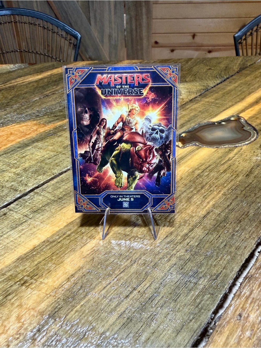 Masters of the Universe Art Card